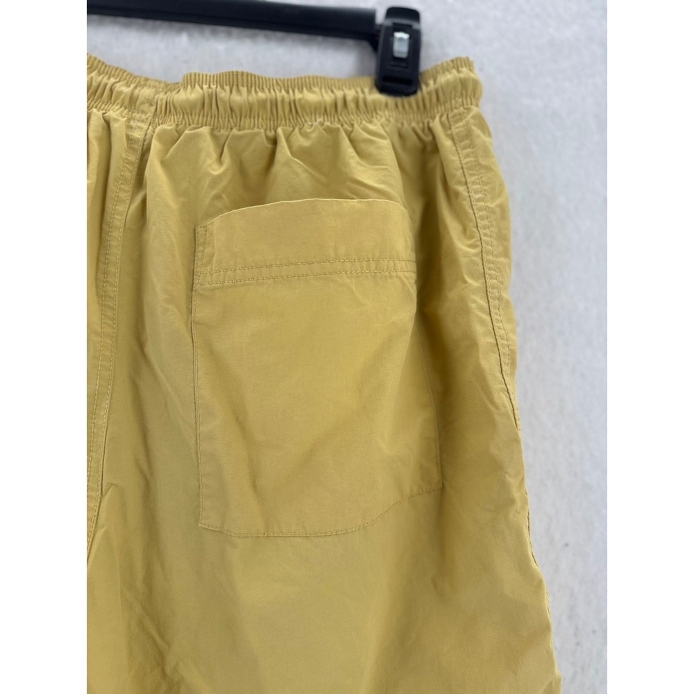 Standard Cloth - Swim Trunks Mesh Lined Nylon - Yellow - L - Mens - Picture 5 of 9